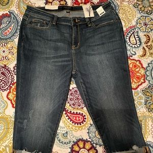 Judy Blue Skinny Fit Capri